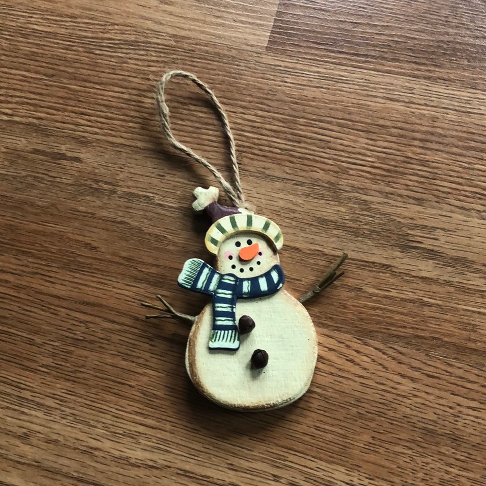 + nwot + Snowman Ornament - Picture 1 of 3